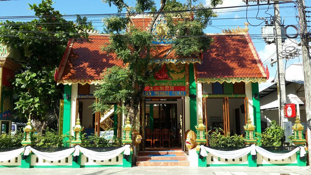 Golden Triangle Palace Chiang Rai Exterior foto