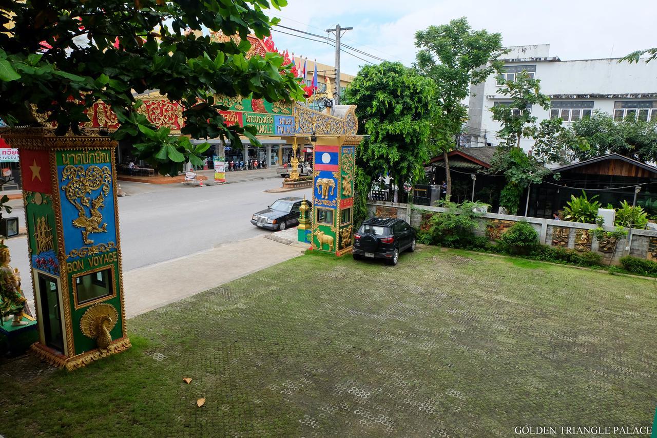 Golden Triangle Palace Chiang Rai Exterior foto