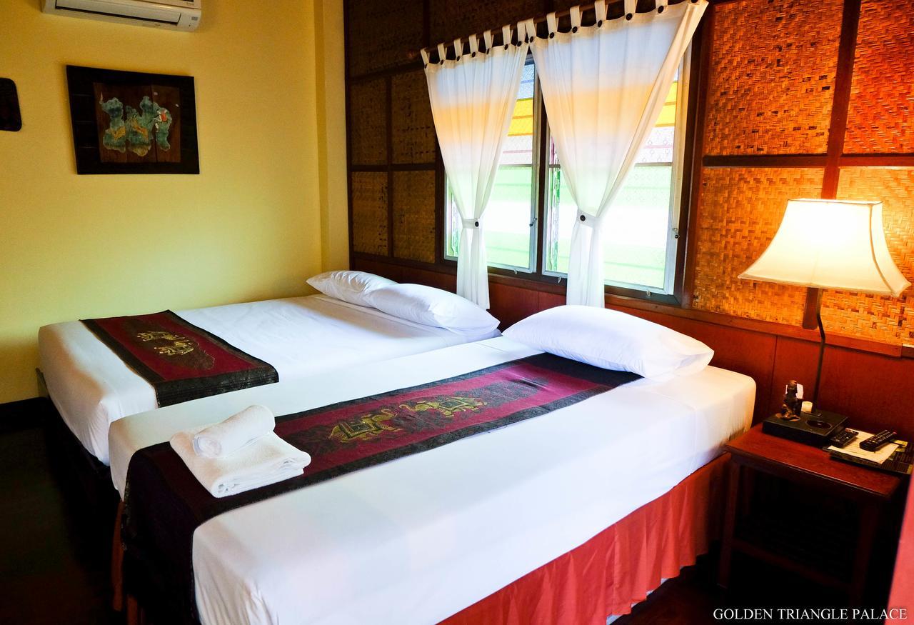 Golden Triangle Palace Chiang Rai Exterior foto