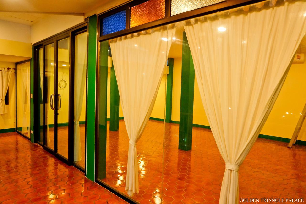 Golden Triangle Palace Chiang Rai Exterior foto