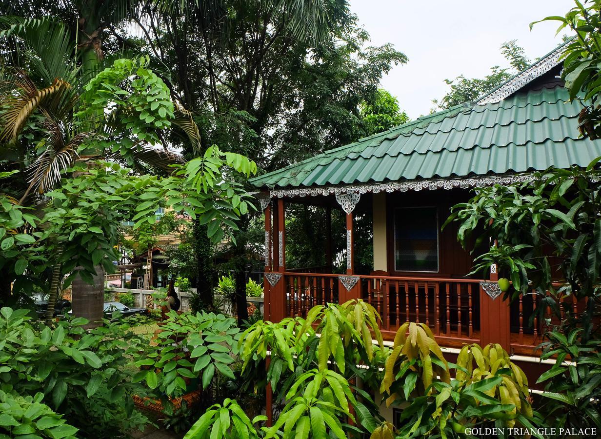 Golden Triangle Palace Chiang Rai Exterior foto