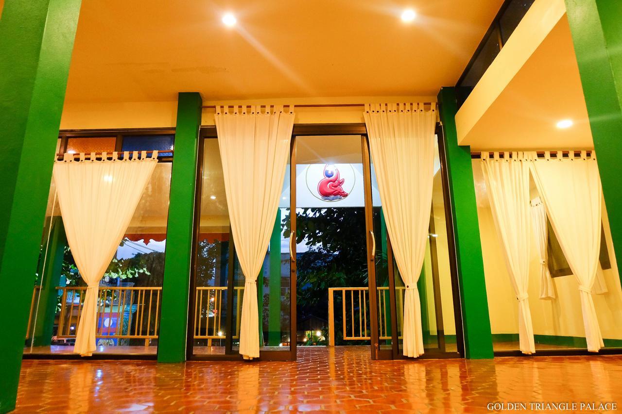 Golden Triangle Palace Chiang Rai Exterior foto