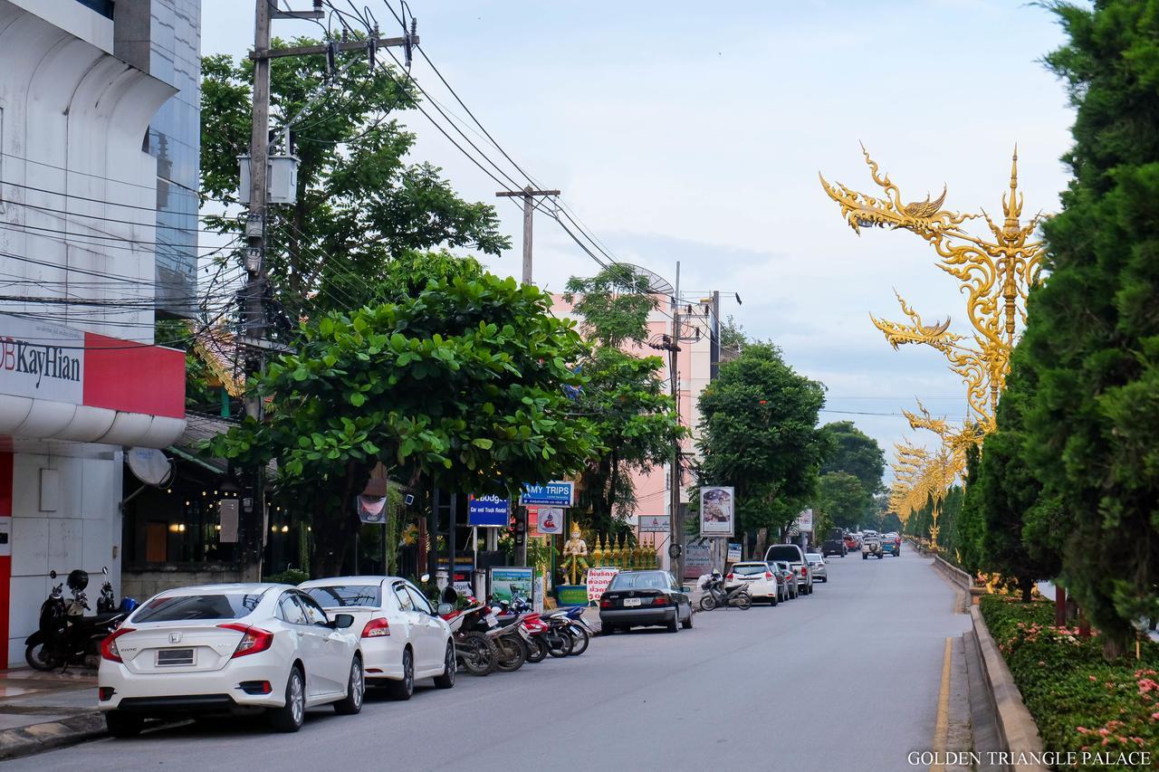Golden Triangle Palace Chiang Rai Exterior foto