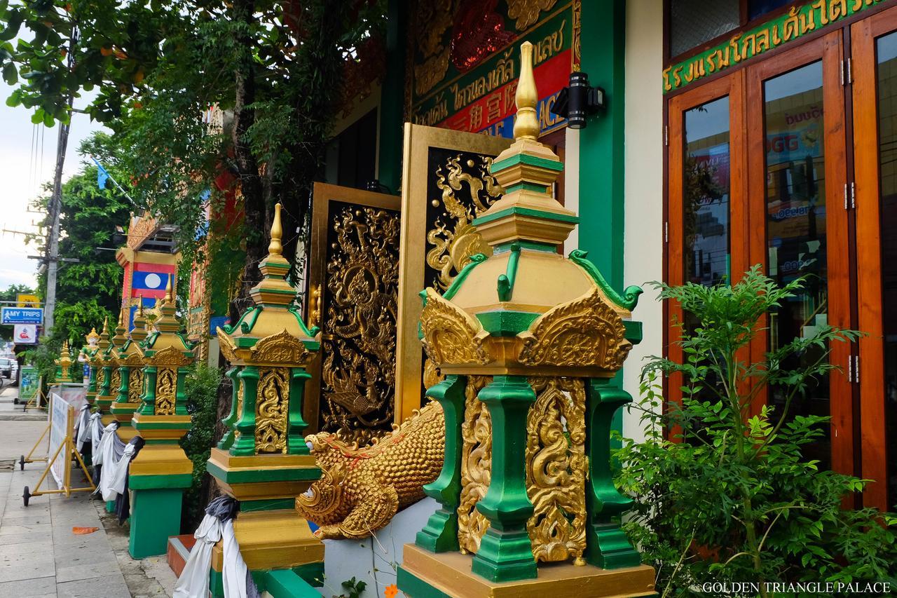 Golden Triangle Palace Chiang Rai Exterior foto