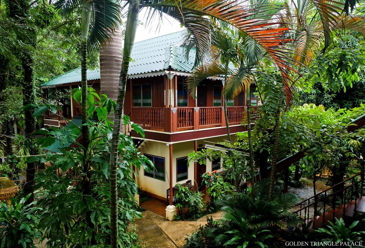 Golden Triangle Palace Chiang Rai Exterior foto