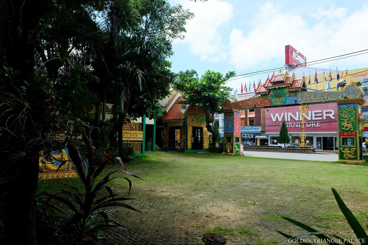 Golden Triangle Palace Chiang Rai Exterior foto