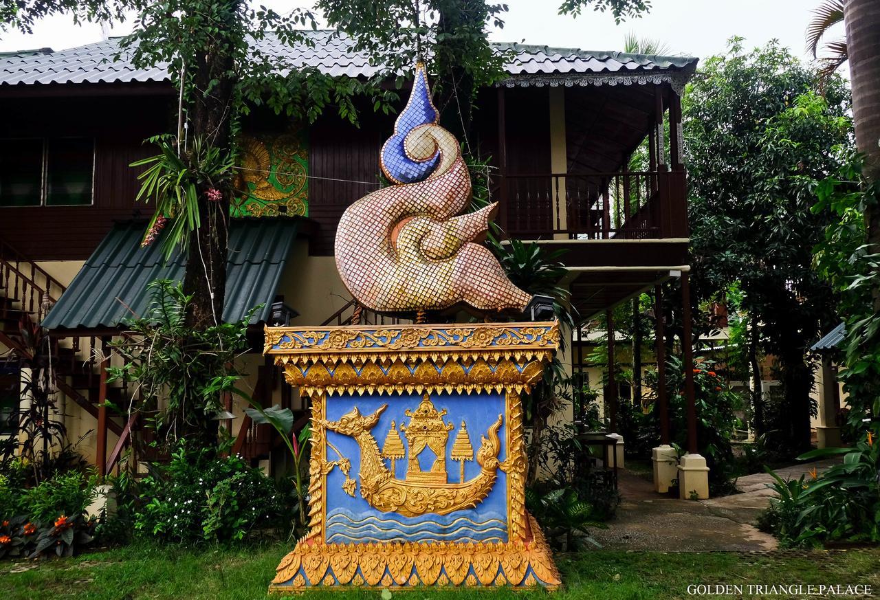 Golden Triangle Palace Chiang Rai Exterior foto